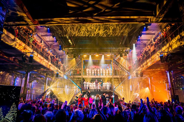 Stralend kerstfeest event sugarfactory 8